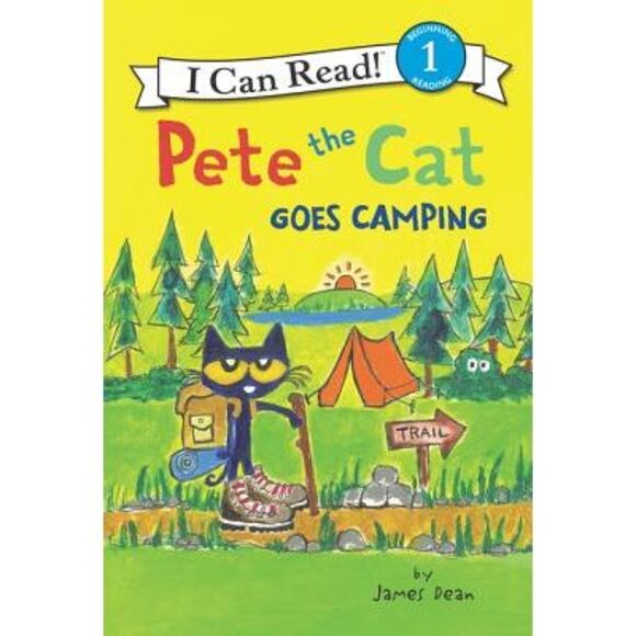 Pete the Cat Goes Camping -- James Dean - Picture 1 of 2
